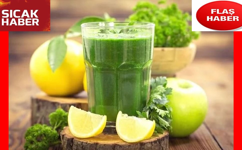 Maydanoz Limon Kürü Yapılışı ve 11 Faydası