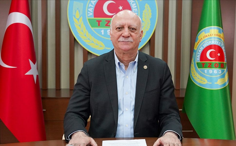 TZOB Genel Başkanı Bayraktar, zirai dona ilişkin açıklama yaptı