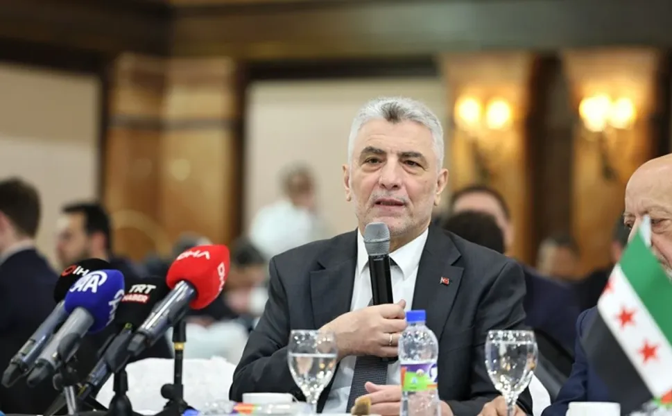 Bolat:Türkiye ile Suriye ekonomide etle tırnak gibi olmalı
