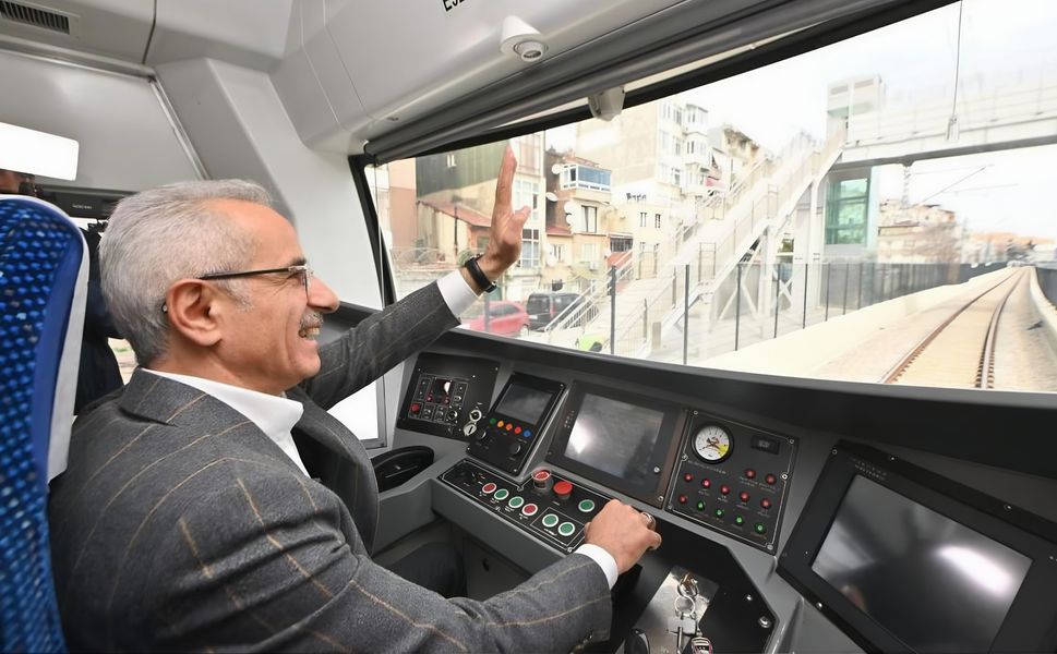 Raylarda yeni sürüş enerji tasarrufu sağlanıyor