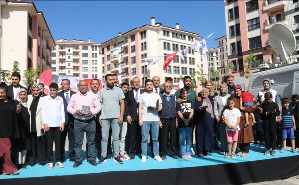Malatya'da hak sahipleri belirlendi