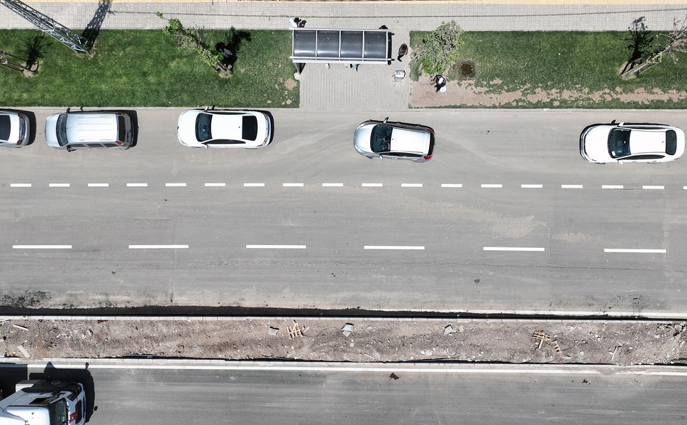Azerbaycan Mahallesi’nin Yolları Büyükşehir’den