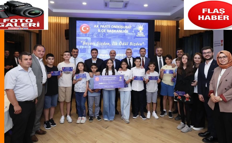 Tam Puanla Zirveye Çıkan Öğrencileri Ödüllendirdi