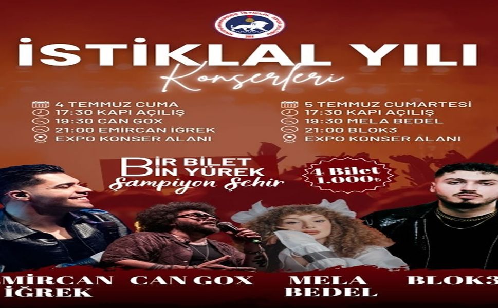 Kahramanmaraş’ta Çifte Şampiyonluk Coşkusu