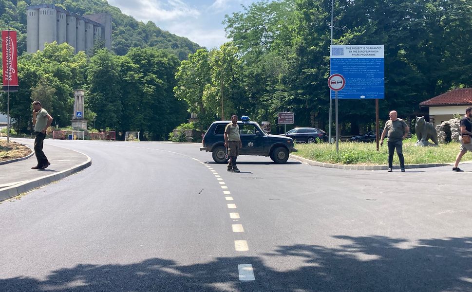 Şumnu Kalesi çevresinde yırtıcı bir hayvan görüldü