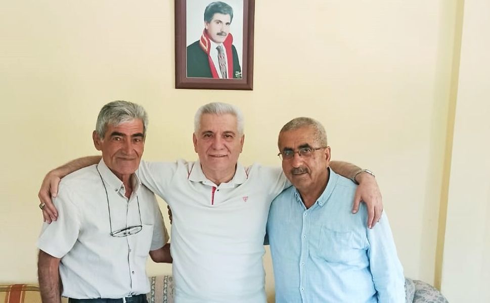 Kerim Yılmaz, Ziyaretçi Akınına Uğradı