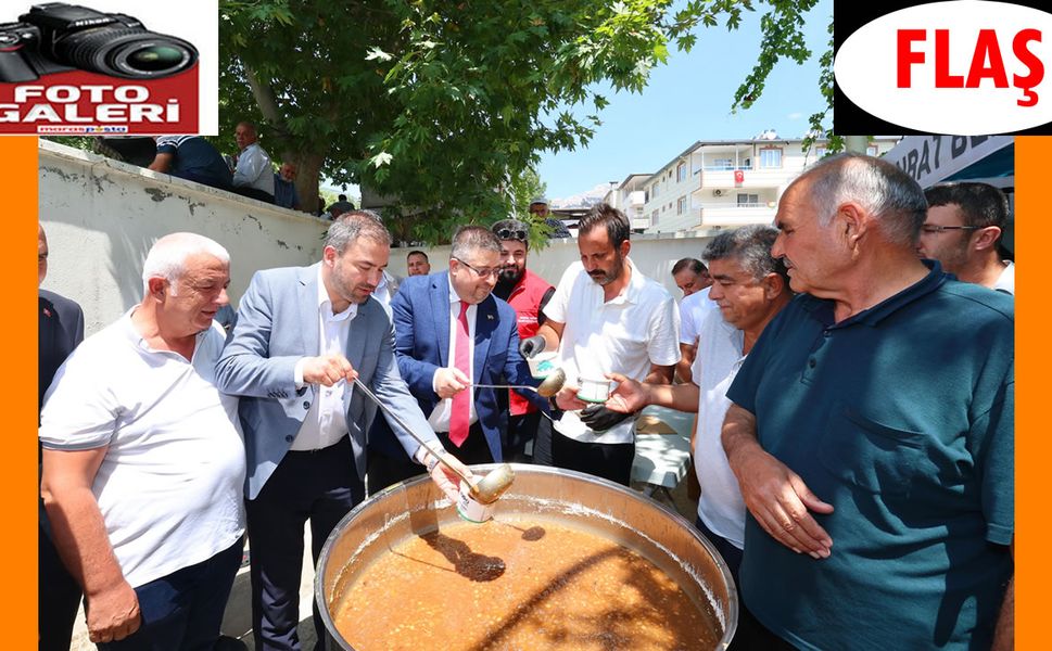 Onikişubat Belediyesi’nden Ilıca’da aşure ikramı