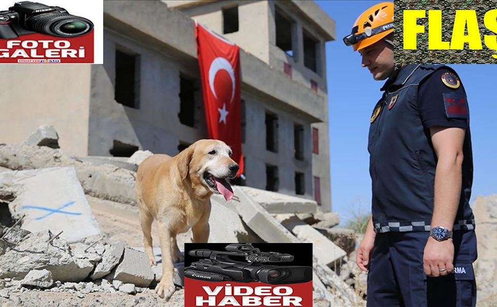 "Pusat" jandarmanın en büyük yardımcısı