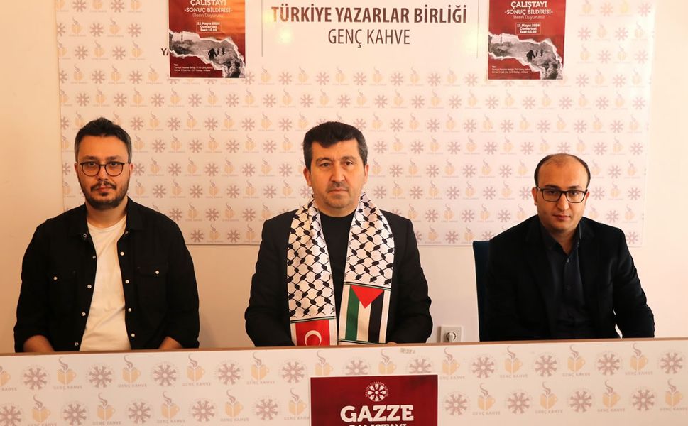 Türkiye Yazarlar Birliği’nin Gazze Çağrısı