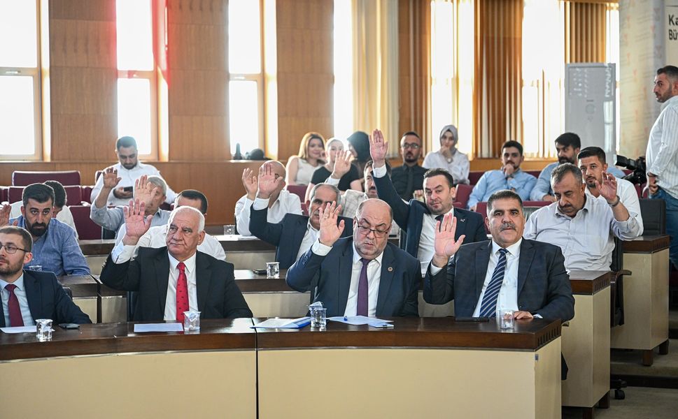 Türkoğlu Belediyesi, Kahramanmaraş Büyükşehir Belediyesi Meclisine Katıldı