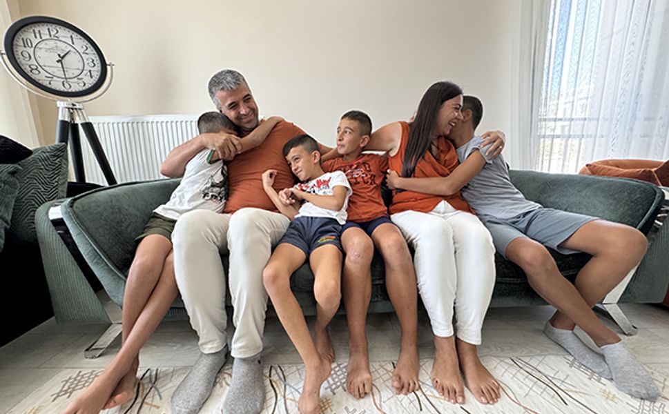 Koruyucu ailelikle evlat sayısını 4'e çıkardılar