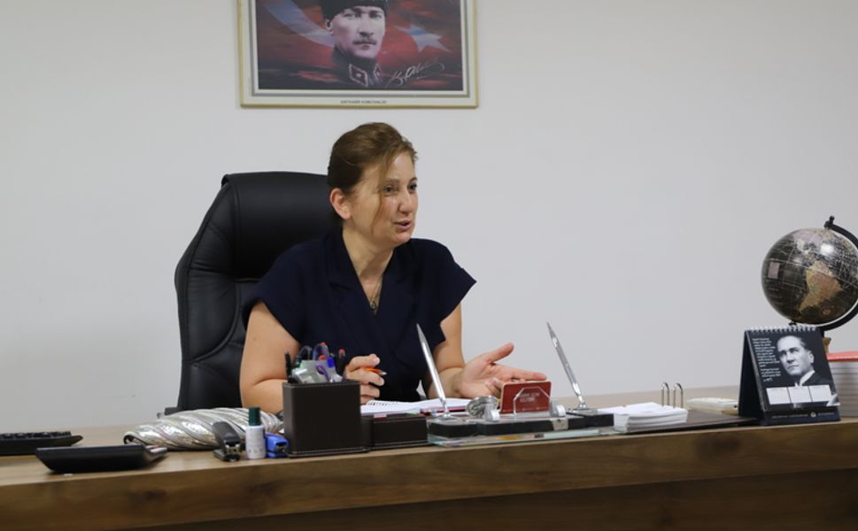 Depremzede öğretmen eğitim kursuyla hayatında yeni bir sayfa açıyor