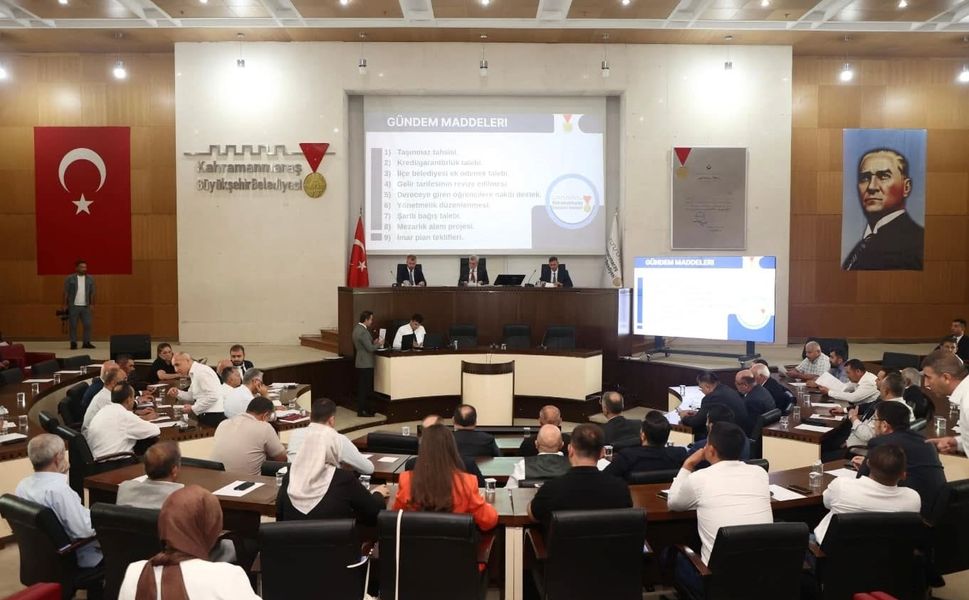 Dulkadiroğlu'nun Geleceği İçin Kahramanmaraş Büyükşehir Belediyesi'nden Önemli Kararlar