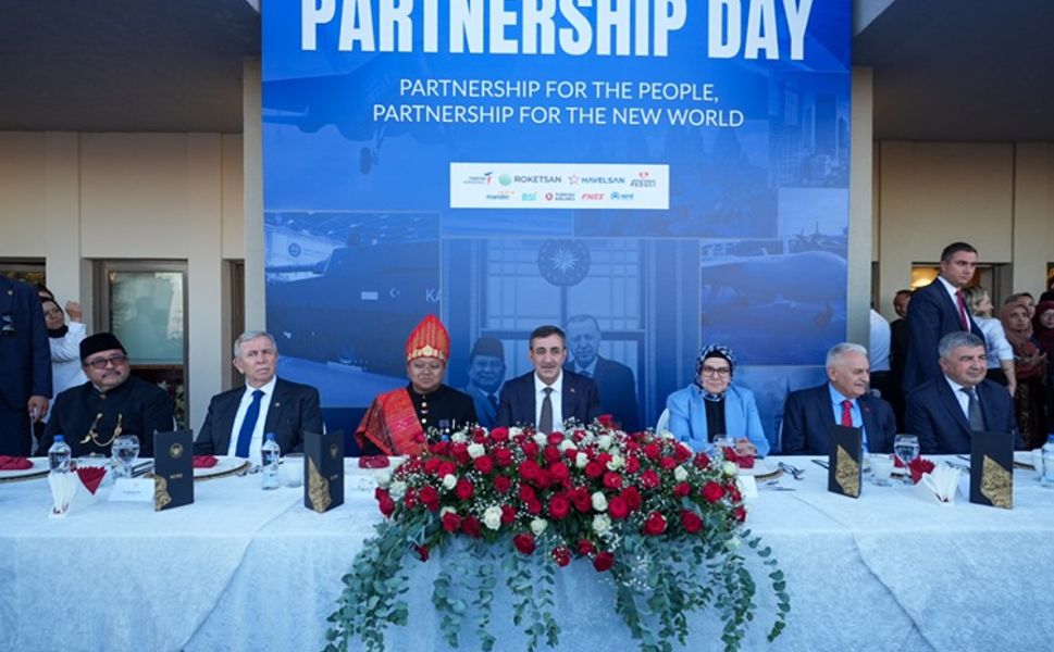 Endonezya'nın "Bağımsızlık Günü" Ankara'da düzenlenen resepsiyonla kutlandı