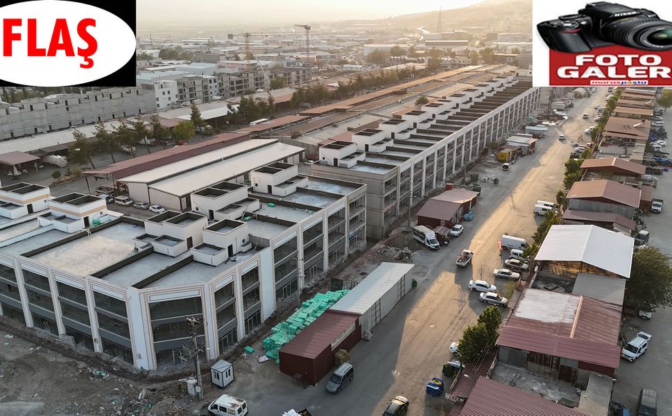 Gıda Toptancılar Sitesi'nin ilk etabı tamamlandı