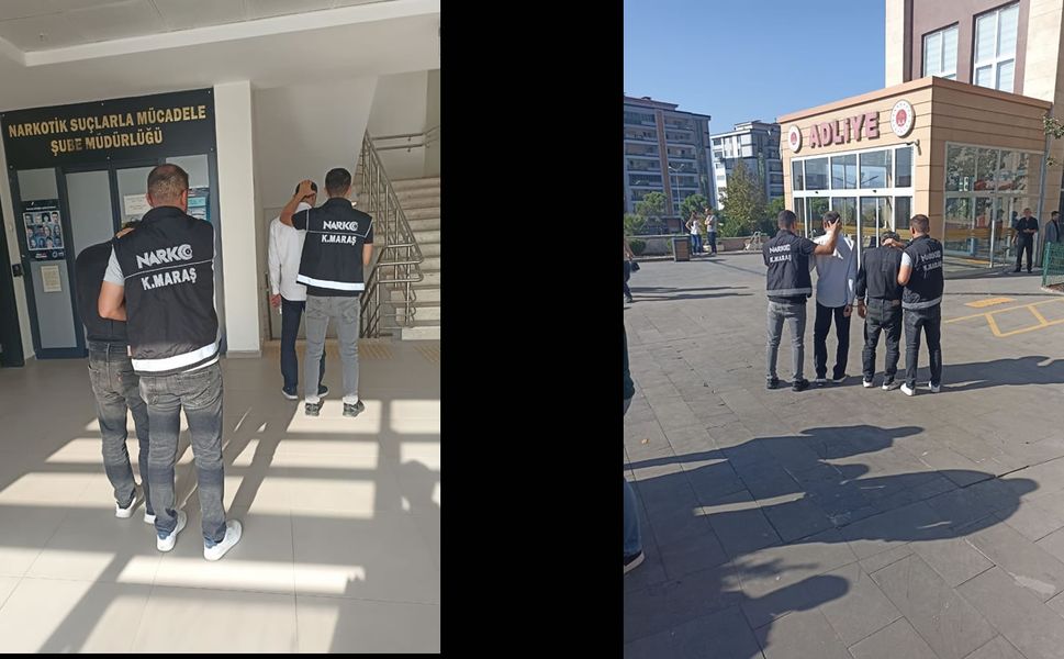 Uyuşturucu Operasyonunda Yakalanan 2 Zanlı Tutuklandı