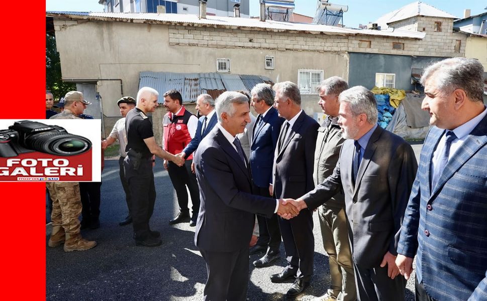 Vali Ünlüer, Göksun’da Ziyaretlerde Bulundu