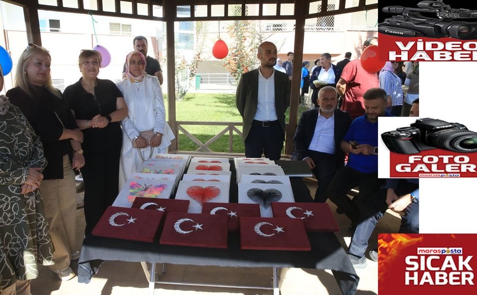 Huzurevi Sakinlerinden "El Sanatları Kermesi"