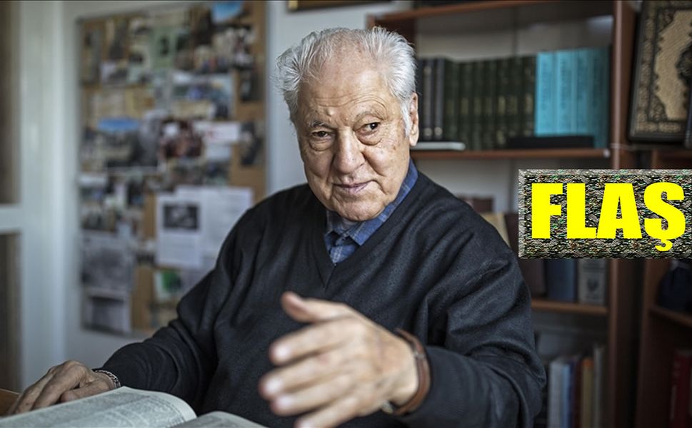 Yazmaya ve Kudüs'e aşık bir derviş: Nuri Pakdil