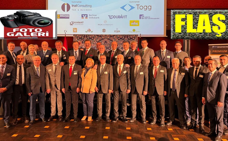 KMTSO Başkanı Buluntu Almanya’da