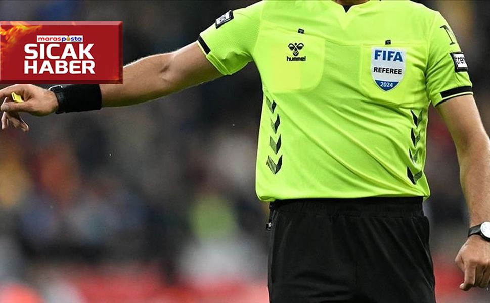 Süper Lig'de 9. hafta hakemleri belli oldu