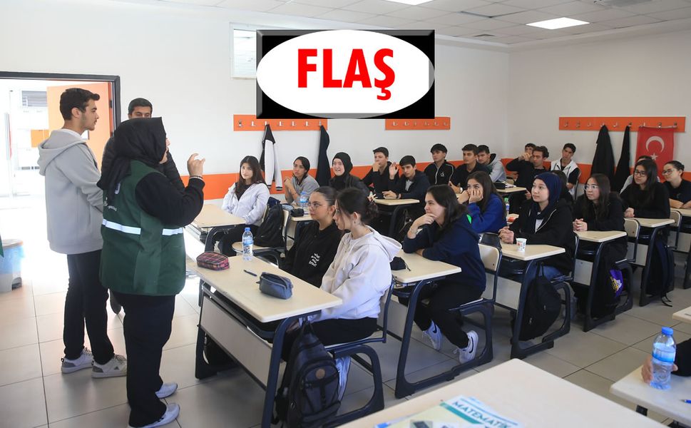 Yeşilaydan öğrencilere bağımlılıkla mücadele dersi