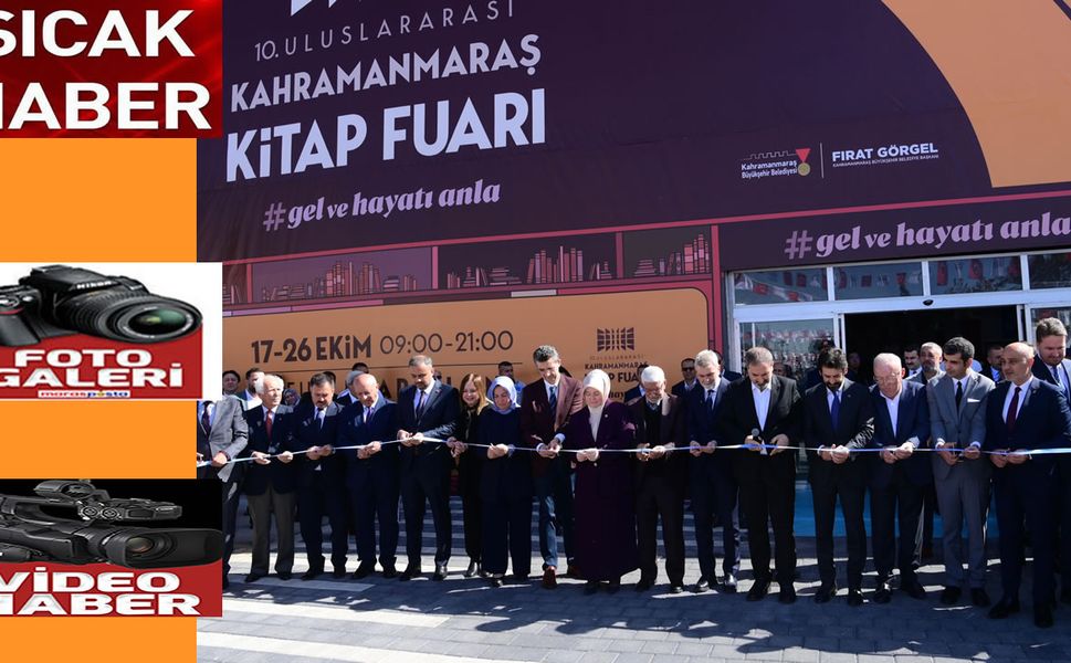Anadolu’nun En Büyük Kitap Fuarı Kapılarını Misafirlerine Açtı