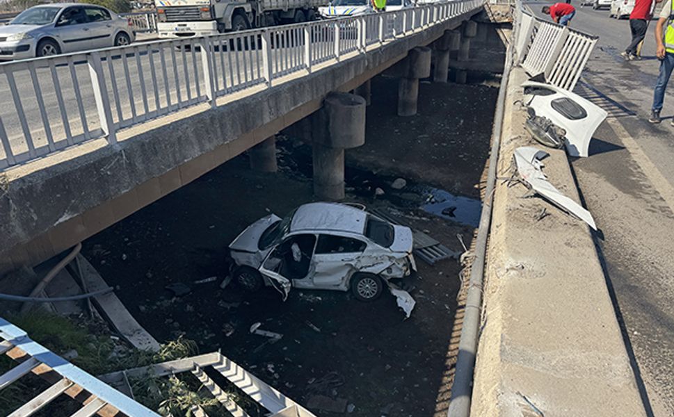 Tır ile Otomobilin Çarpıştığı Kazada 1 Kişi Yaralandı