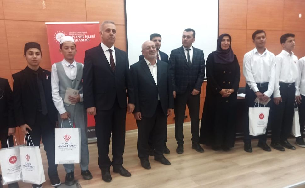 Hafızlık Yarışması Bölge Finali Osmaniye'de yapıldı