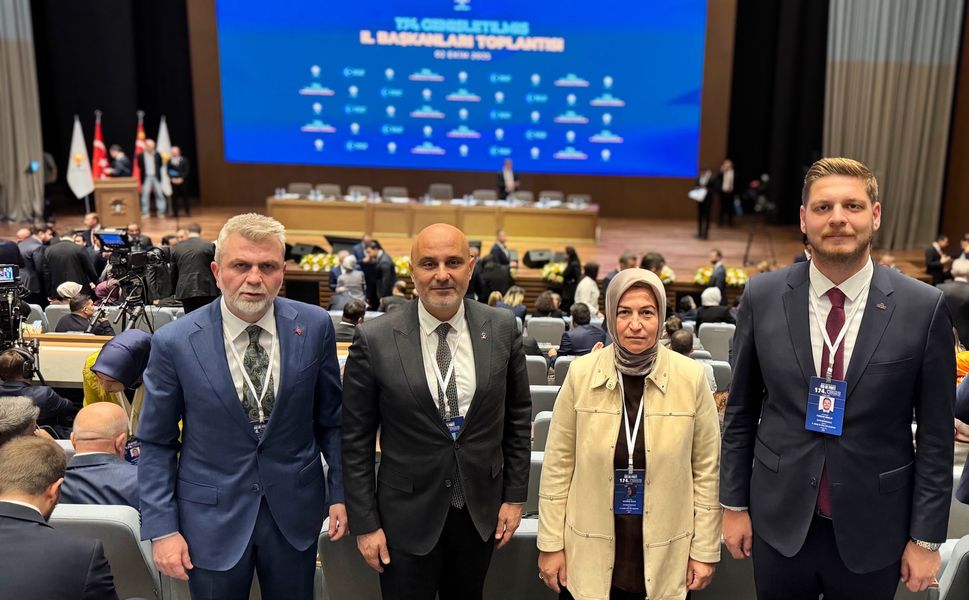 Görgel, AK Parti Genişletilmiş İl Başkanları Toplantısı’na Katıldı