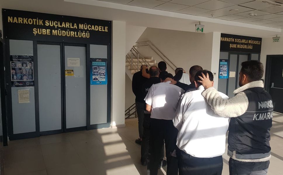 Kahramanmaraş’ta Narkotik Operasyonları