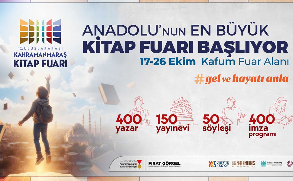 Anadolu’nun En Büyük Kitap Fuarı Ziyaretçilerine Kavuşmak İçin Gün Sayıyor