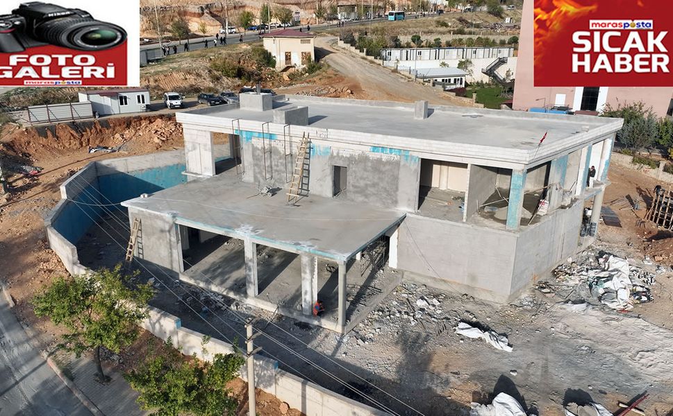 Çocukların Yeni Sosyal ve Kültürel Merkezi Hızla Yükseliyor