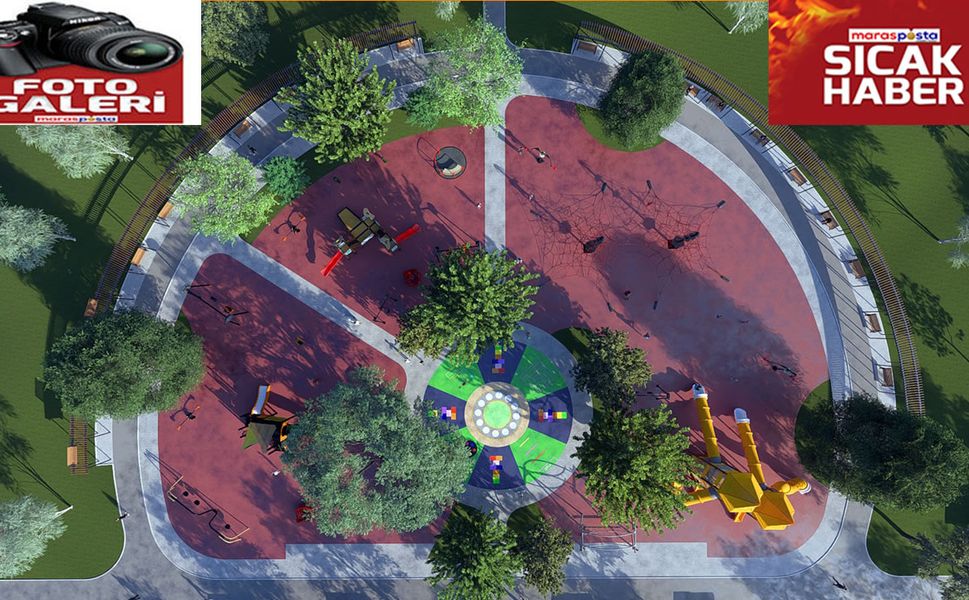 Afşin’e Yeni Nefes; Millet Bahçesi Baştan Sona Yenileniyor