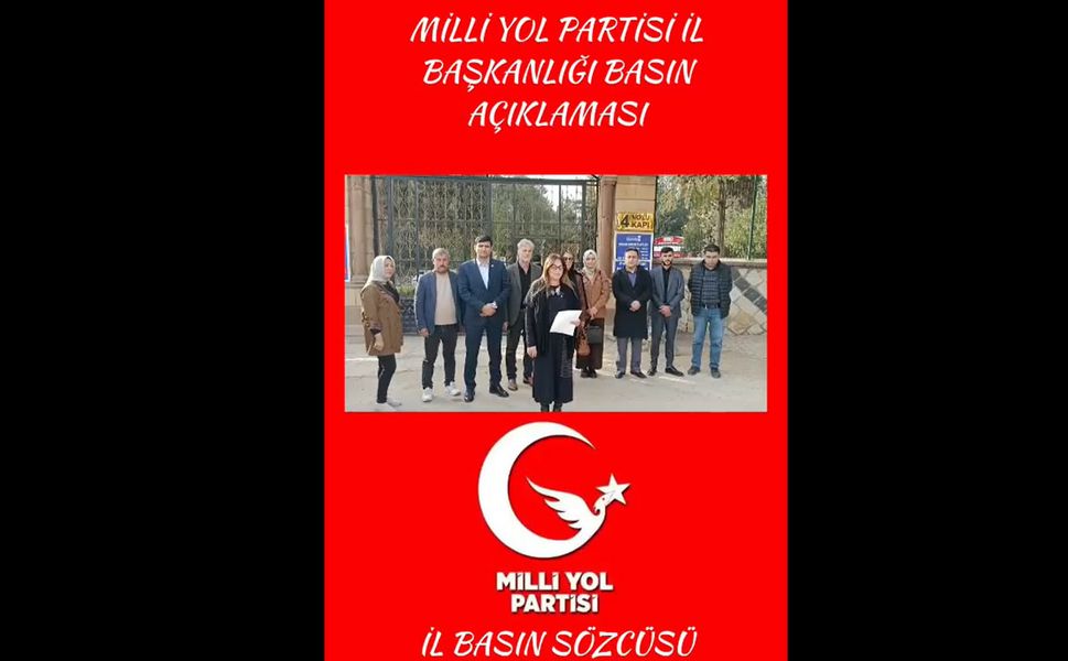 Milli Yol Partisi’nden İmralı Heyetine Tepki