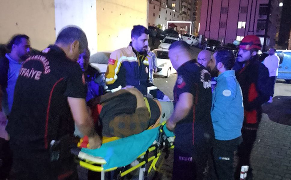 Asansörün Düşmesi Sonucu 5 Kişi Yaralandı