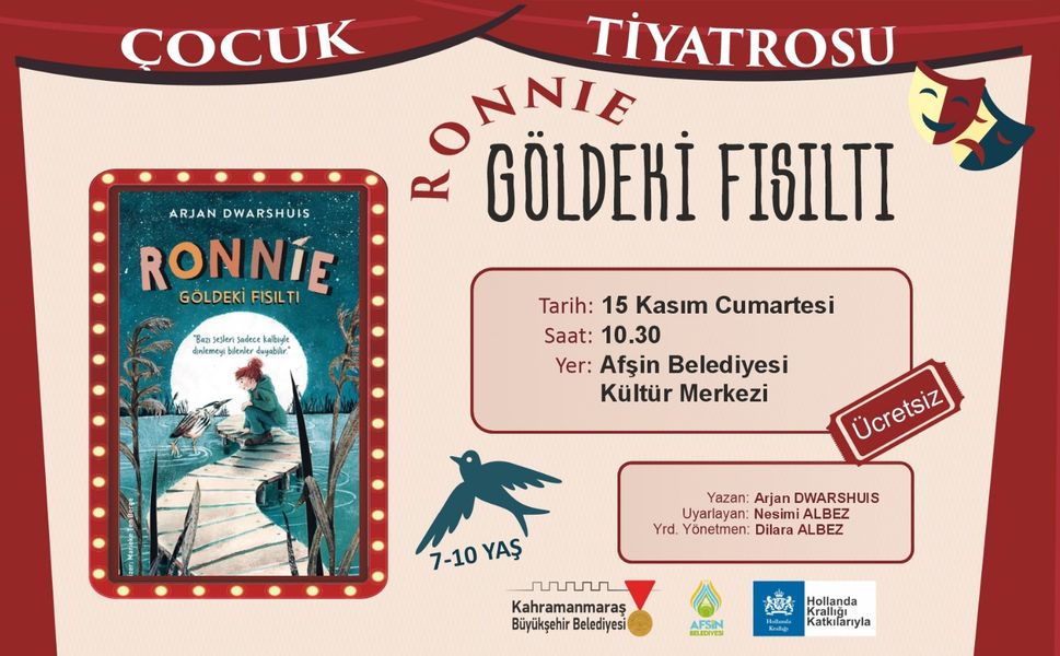 “Gölgedeki Fısıltı” Gösterisi Afşin, Göksun ve Şehir Merkezinde Çocuklarla Buluşacak