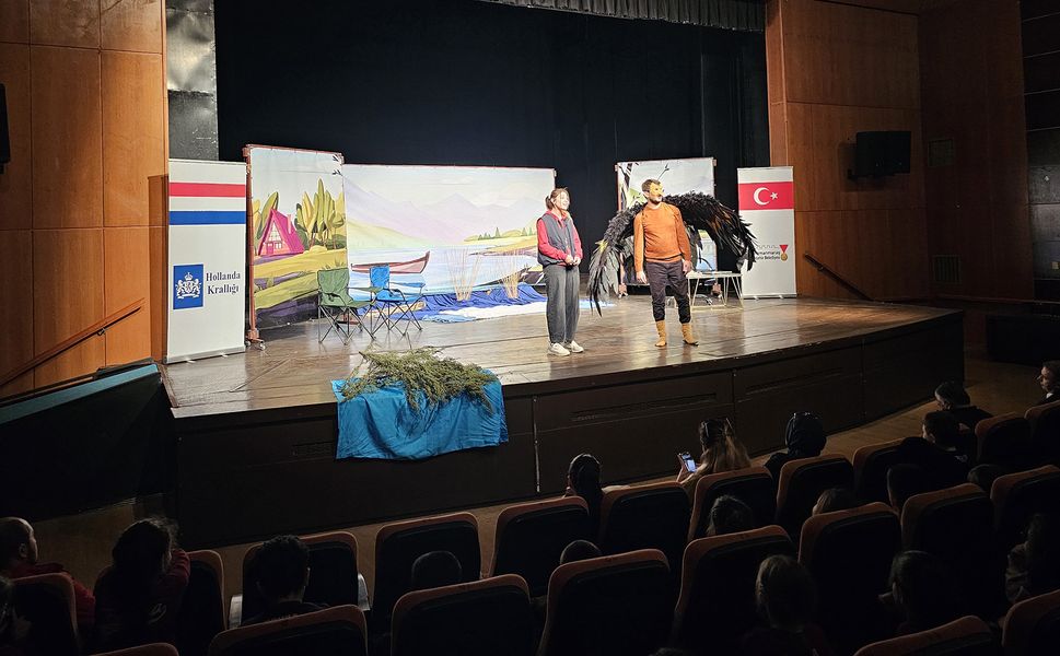 Büyükşehir’den Andırın ve Pazarcık’ta Çocuklar İçin Özel Gösteri