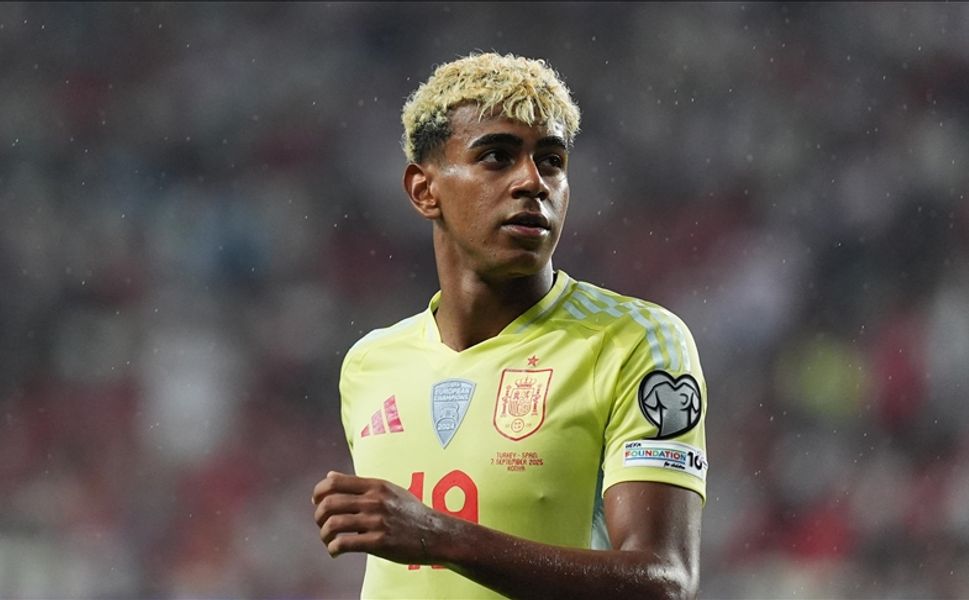 Yamal, Türkiye maçının aday kadrosundan çıkarıldı