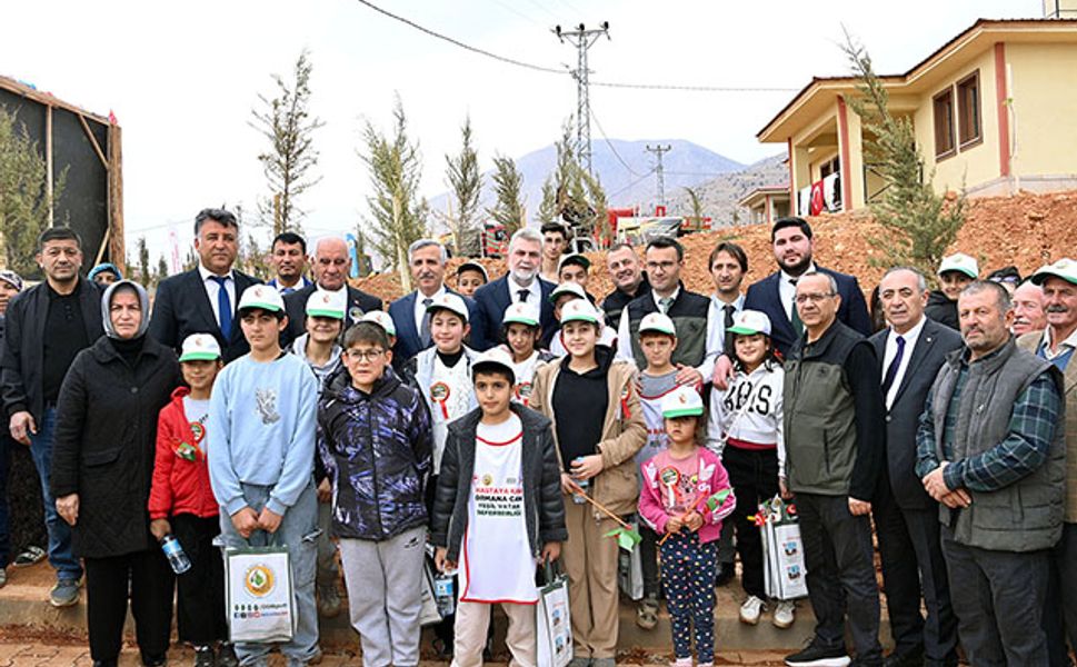 Görgel; “Diktiğimiz Her Fidan Geleceğe Umut ve Miras”