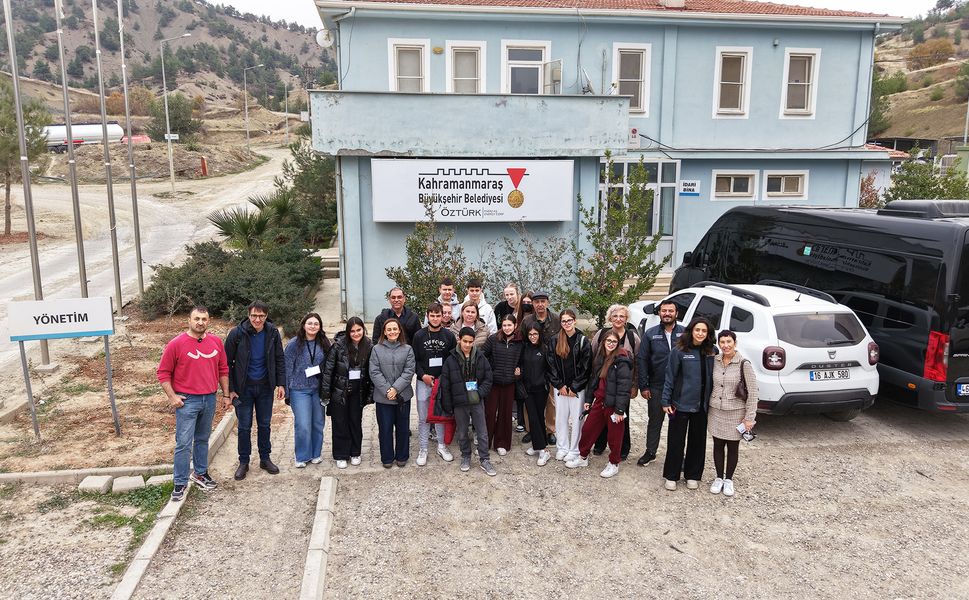 Büyükşehir’in Atık Yönetimi Avrupalı Gençlere Rol Model Oluyor