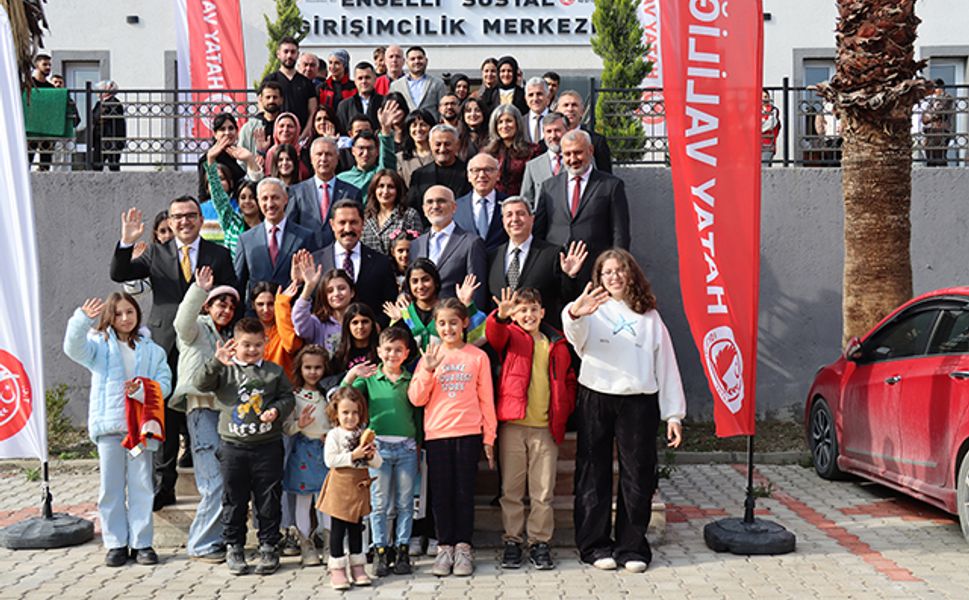 Engelli Sosyal Girişimcilik Merkezinde 600'den fazla kişiye ortez-protez hizmeti verildi