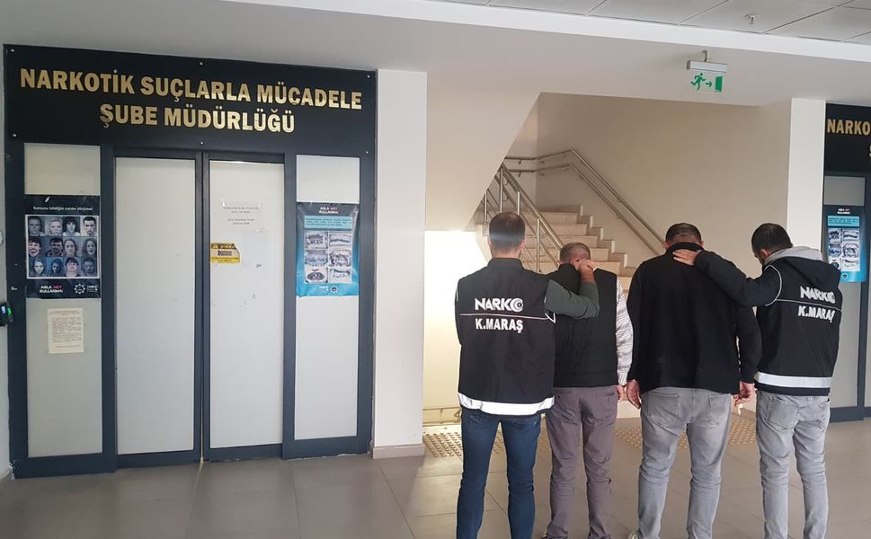 Uyuşturucu Operasyonlarında Yakalanan 3 Şüpheli Tutuklandı
