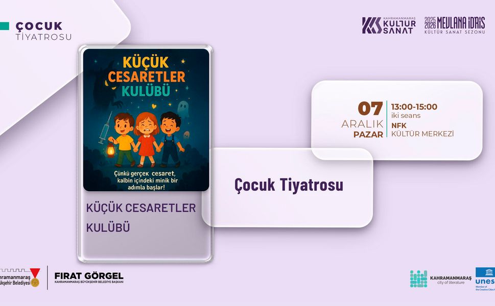 Büyükşehir’den Hafta Sonu Miniklere Eğlence Dolu Gösteri