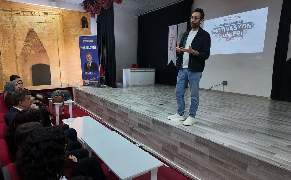 Büyükşehir’in Gençlere Yönelik “Motivasyon Günleri” Afşin’de Devam Etti