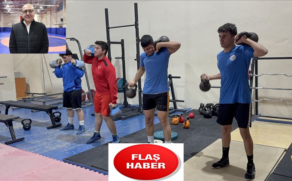 Yozgat'ta yeni şampiyon güreşçiler yetişiyor