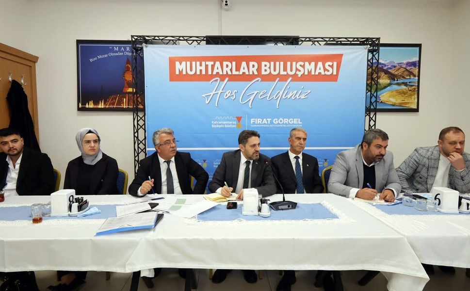 Muhtarlar Buluşması Ekinözü ve Nurhak’ta Devam Etti