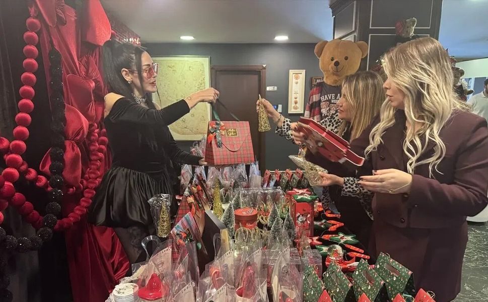 Alışveriş şenliğinden elde edilecek gelirle öğrencilere sera kurulacak