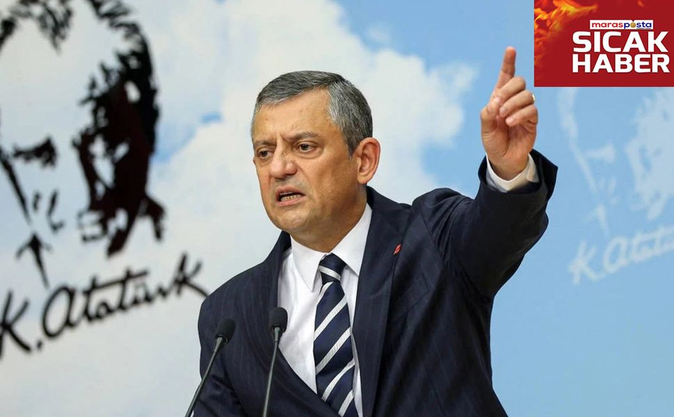 Özel, CHP TBMM Grup Toplantısı'nda konuştu