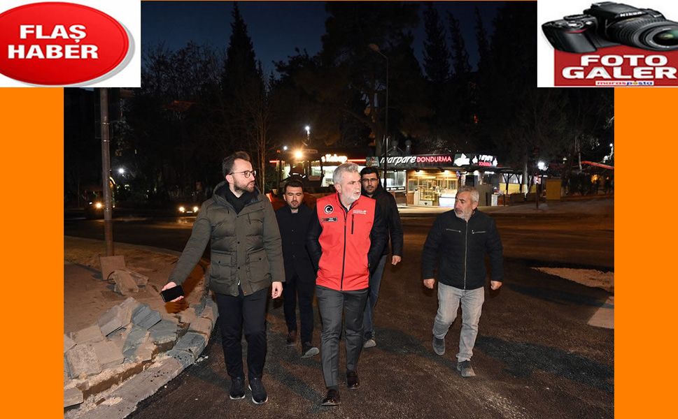 Zübeyde Hanım Bulvarı’nda Altyapı Tamam, Asfalt Başladı